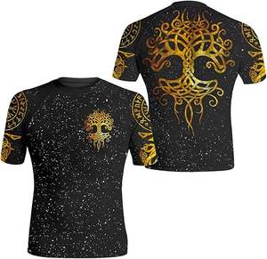 Rashguard Personalizado para Hombre, para Entrenamiento de Lucha, MMA, con Diseño Personalizado - Product Image 3