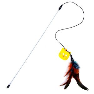 Giocattolo Interattivo per Gatti a Forma di Coda di Volpe, Bacchetta per Movimento e Divertimento - Product Image 2