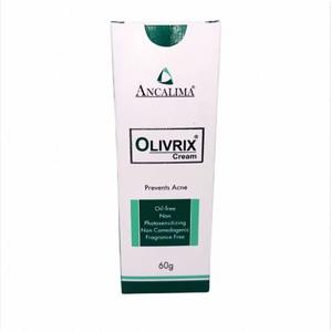 Crème hydratante pour la peau Olivrix sans huile pour femmes, crème pour le visage non photosensible pour peaux grasses et sensibles au prix de gros - Product Image 2