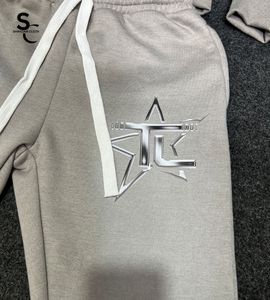 Survêtement personnalisable de qualité supérieure en molleton de coton 320 450 660 GSM, style streetwear, avec service OEM - Product Image 6