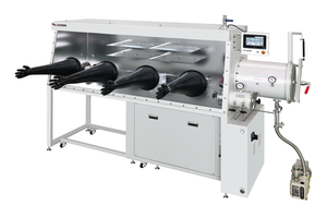 Mejor caja de vacío con sistema de purificación de gases inertes profesional para laboratorios pequeños, para productos químicos peligrosos y energía nuclear - Product Image 2