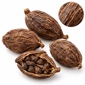 Cardamome noire de qualité supérieure du Vietnam, en promotion, prix d'usine, diverses tailles de sacs, fournie par le fabricant - Product Image 1