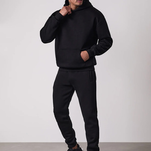 OEM Sportswear Set Heavyweight Cotton Fitness Apparel Factory <b>Direct</b> Supply for Brand Buyers - Product Image 2