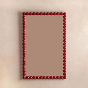 Handcrafted Decorative <b>Mirror</b> Border for Elegant Home <b>Wall</b> Decoration Artisan Lacquer <b>Mirror</b> Frame from Vietnam - Product Image 1