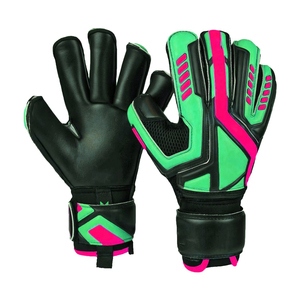 Sports Goalkeeper <b>Gloves</b> For Football Padded Palm Support New Design Grip Surface Quick Dry Fabric Goalkeeper Football <b>Gloves</b> - Product Image 2