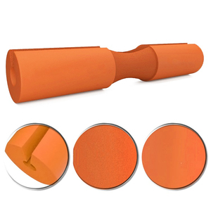 Custom Logo EVA Anti-Slip Heavy Duty Gym Weightlifting Belt Barbell <b>Hip</b> Thrust <b>Pad</b> <b>for</b> Glute Weight Lifting Training - Product Image 5