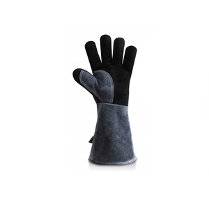 Custom Logo Fire Resistant Cow Split Leather Welding <b>Gloves</b> / Protective Hand Welding <b>Gloves</b> / Welder Work <b>Gloves</b> - Product Image 3