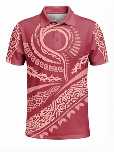 Polo pour homme à manches courtes, design tribal, respirant, séchage rapide, haute qualité, prix raisonnable, nouvelle arrivée, best-seller - Product Image 6