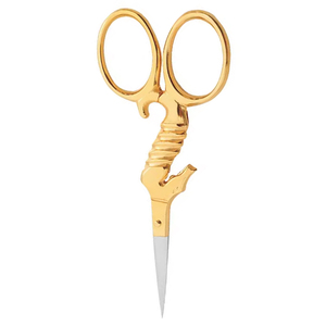 Ciseaux fantaisie de qualité supérieure en titane couleur or style cheval, ciseaux à fil, ciseaux à broder - Product Image 5