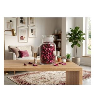ดอกกุหลาบแห้งพรีเมียมธรรมชาติสำหรับตกแต่งบ้านและเพิ่มความหอม - Product Image 1