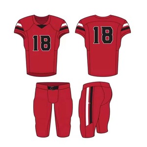 Nouveaux arrivages : uniformes de football américain en gros, uniformes personnalisés pour hommes, uniformes de football américain pour équipe - Product Image 1