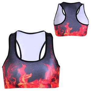 Soutien-gorge de sport pour femme, idéal pour le yoga, la course à pied, grandes tailles, vêtements de fitness, tenue décontractée, soutien-gorge de sport en vente en ligne - Product Image 4