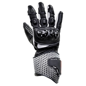 Nouvelle mode de gants de course en cuir imperméables et confortables du fournisseur direct d'usine Design personnalisé pour l'équitation sportive en moto - Product Image 4