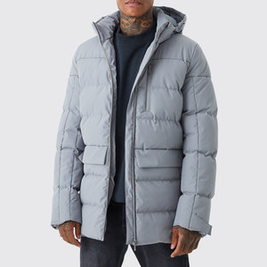 Wholesale Casual <b>Men's</b> Snow Coat Winter Parka <b>White</b> Duck Down <b>Jacket</b> Warm Thick Hooded Insulated Coat Durable Outdoor - Product Image 4