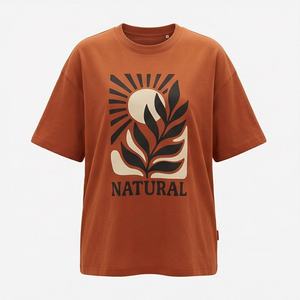 T-shirt pour femme en coton épais 100% – Vêtements pour hommes et femmes – Service de personnalisation – Streetwear – T-shirts pour femme – Hauts de qualité tendance - Product Image 1