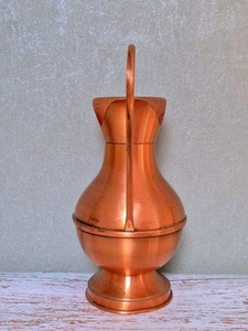 Carafe en cuivre de qualité alimentaire, carafe en cuivre pour hôtels, carafe en cuivre pour restaurants, carafe en cuivre pour cafés, carafe en cuivre pour cuisine domestique - Product Image 4