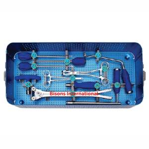 Sistema de tornillos pediculares ortopédicos al por mayor de Bisons – Instrumentos quirúrgicos reutilizables - Product Image 2