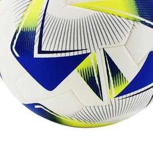 Ballon de football professionnel taille 5, thermocollé en PU, avec logo personnalisé, pour entraînement et matchs en intérieur/extérieur - Product Image 6