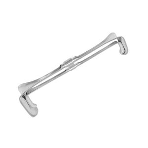 Écarteur chirurgical double extrémité manuel en acier inoxydable, instrument de classe I pour la chirurgie générale, certifié CE - Product Image 3