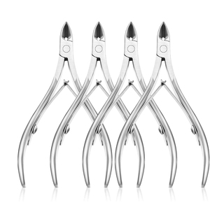 Kit de Soins des Cuticules en Acier Inoxydable en Gros, Pince à Cuticules Professionnelle, Repousse-Cuticules, Outils de Manucure Pédicure, Outil de Beauté Personnalisé avec Logo pour Salon - Product Image 6