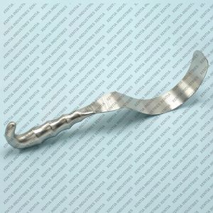 เครื่องมือผ่าตัดช่องท้อง OR Grade Deaver Retractor ขนาด 1.5 x 12 นิ้ว ทำจากสแตนเลสสตีล ด้ามจับแบบกลวง สำหรับดึงเนื้อเยื่อชั้นลึก - Product Image 2