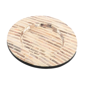 Regalo para Anfitriona: Salvamantel de Nácar Premium con Diseño de Concha para Reuniones Sociales y Té Elegante - Product Image 2