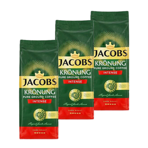 Café Molido Jacobs Kronung 250g, Calidad Original, Recién Tostado, Sabor Intenso, Ideal para el Desayuno, Uso Diario, El Mejor - Product Image 6