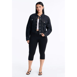 Chaqueta de Mezclilla Ligera y Cómoda para Mujer, Fácil de Usar, en Oferta, Precio Razonable, para Uso en Exteriores - Product Image 4