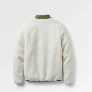Fabricante OEM, Chaquetas de Forro Polar para Hombre de Alta Calidad en Color Sólido, Venta al Por Mayor, Nuevo Diseño, Chaqueta de Forro Polar para Hombre para Uso Casual - Product Image 4