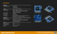 Carte de capture et de lecture PCIE AVMATRIX VP51 5 canaux 3G-SDI 1080p60 à faible latence pour diffusion en direct VMix OBS Broadcast Studio