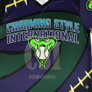 Maillot de sport personnalisé pour le gaming, vêtements de sport entièrement sublimés, maillot de gaming - Product Image 6