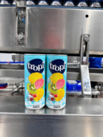 Non-stop productie Tropi merk 250ml fruitsap Tropisch sap Groothandelsprijs Vanuit Vietnam