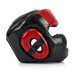 อุปกรณ์ป้องกันศีรษะสำหรับฝึกซ้อม FAIRTEX คุณภาพสูง หลายสี พร้อมโลโก้และดีไซน์ส่วนตัว ปรับได้ ผลิตจากหนังแท้ สำหรับกีฬามวย - Product Image 6
