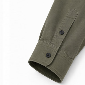 Chemises décontractées respirantes pour hommes, taille adulte, 100% coton, haute qualité, écologiques, personnalisables, service OEM en gros - Product Image 6