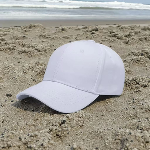 Gorra de Béisbol Unisex de Algodón, Color Sólido, Ajustable, Estilo Casual para Adultos - Product Image 1