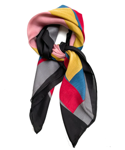 Foulards carrés pour femmes de qualité supérieure Tissu léger doux Accessoires de mode élégants Fourniture à faible quantité minimale de commande - Product Image 1
