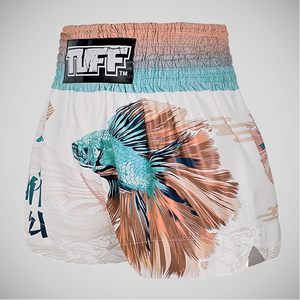 Pantalones Cortos de Boxeo Unisex Hechos a Medida OEM, Tejido de Artes Marciales Sublimado, Cintura Elástica, Venta al por Mayor de Fábrica OEM, Set al por Mayor - Product Image 6