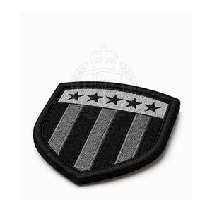 Écussons tissés de qualité supérieure, étiquettes en tissu personnalisées, accessoires vestimentaires pour commandes en gros, écussons tissés - Product Image 3
