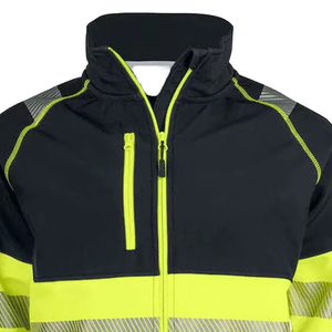 Chaqueta de Seguridad Profesional de Alta Visibilidad Reflectante con Cremallera Frontal, Máxima Protección, Cómoda y Ligera - Product Image 2