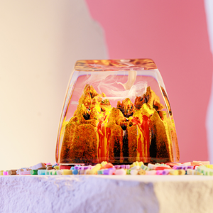 Keycaps Mystiques Anime, Keycaps Artisanaux Personnalisés, Keycaps Anime Mignons, Keycaps Verts, Ensemble de Keycaps, Keycaps en Résine - Product Image 1