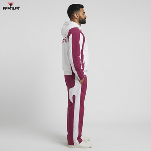 Chándal de Invierno con Capucha, Casual, Sólido, Estampado Personalizado, 100% Algodón, Hecho en Pakistán, de Alta Calidad y Buen Precio, en Tendencia - Product Image 2