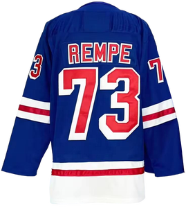 Camisetas de Hockey sobre Hielo JIAEN para Hombre, Transpirables, 23 Adam, 31 <span class=keywords><strong>Igor</strong></span> Shesterkin, 73 Matt Rempe, 10 Artemi Panarin, 16 Vincent Trocheck - Product Image 2