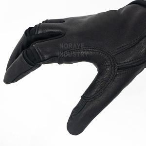 Heavy Duty High Quality Leather Adjustable Durable Lightweight Breathable Hand Safety Professional Training <b>Baseball</b> Batting - Product Image 3