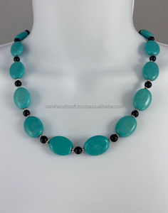 Cuentas de resina para joyería, cuentas redondas, cuentas multicolores hechas a mano, collar de joyería tallada, producto de gran oferta, fabricante de India - Product Image 3