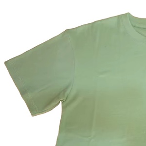เสื้อยืดคอกลมแขนสั้นทรงปกติ ผ้าฝ้าย 100% หนัก 220 กรัม ระบายอากาศได้ดี สไตล์ลำลองสำหรับผู้ชาย ขายส่ง พร้อมโลโก้ด้านหน้า สตรีทแวร์ - Product Image 2