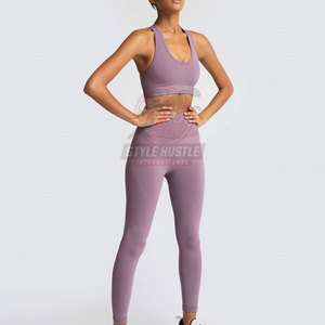 Ropa Deportiva para Gimnasio, Conjuntos de Yoga para Mujer, Nuevo Estilo Casual, Conjunto de Yoga Personalizado - Product Image 5