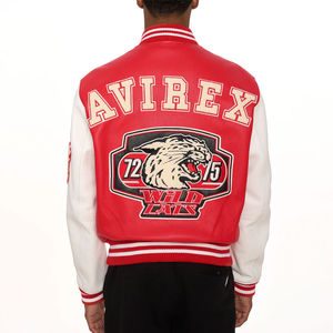 Chaquetas de Cuero Vacuno Resistentes al Agua de Alta Calidad 2026, Nueva Llegada, Más Vendidas, Precio Bajo, Chaquetas de Cuero Avirex para Hombre - Product Image 4