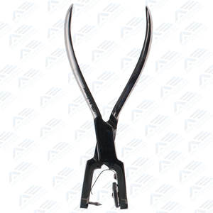 Alicates para perforar agujeros de presa Dental para dentista, perforadora de presa de goma, herramientas de ortodoncia de laboratorio, Instrumentos dentales quirúrgicos de presa de goma - Product Image 4