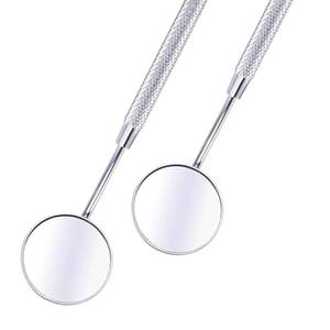 กระจกตรวจฟันแบบมีด้ามจับลายกันลื่น สีเงิน ยี่ห้อ Morje Surgical Dental รุ่น Class II ได้รับการรับรองมาตรฐาน CE สำหรับเครื่องมือผ่าตัด - Product Image 5