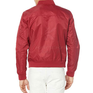 Blouson Bomber Homme Tendance en Mélange de Coton Écologique Respirant avec Col Montant et Logo Frontal, Coupe-Vent de Haute Qualité pour l'Hiver – Style Urbain - Product Image 4